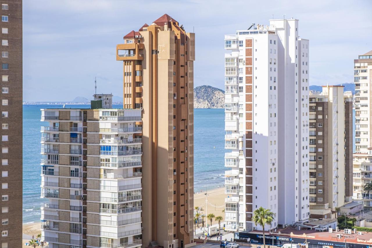 Albatros Deluxe 15-5 Benidorm Exterior foto